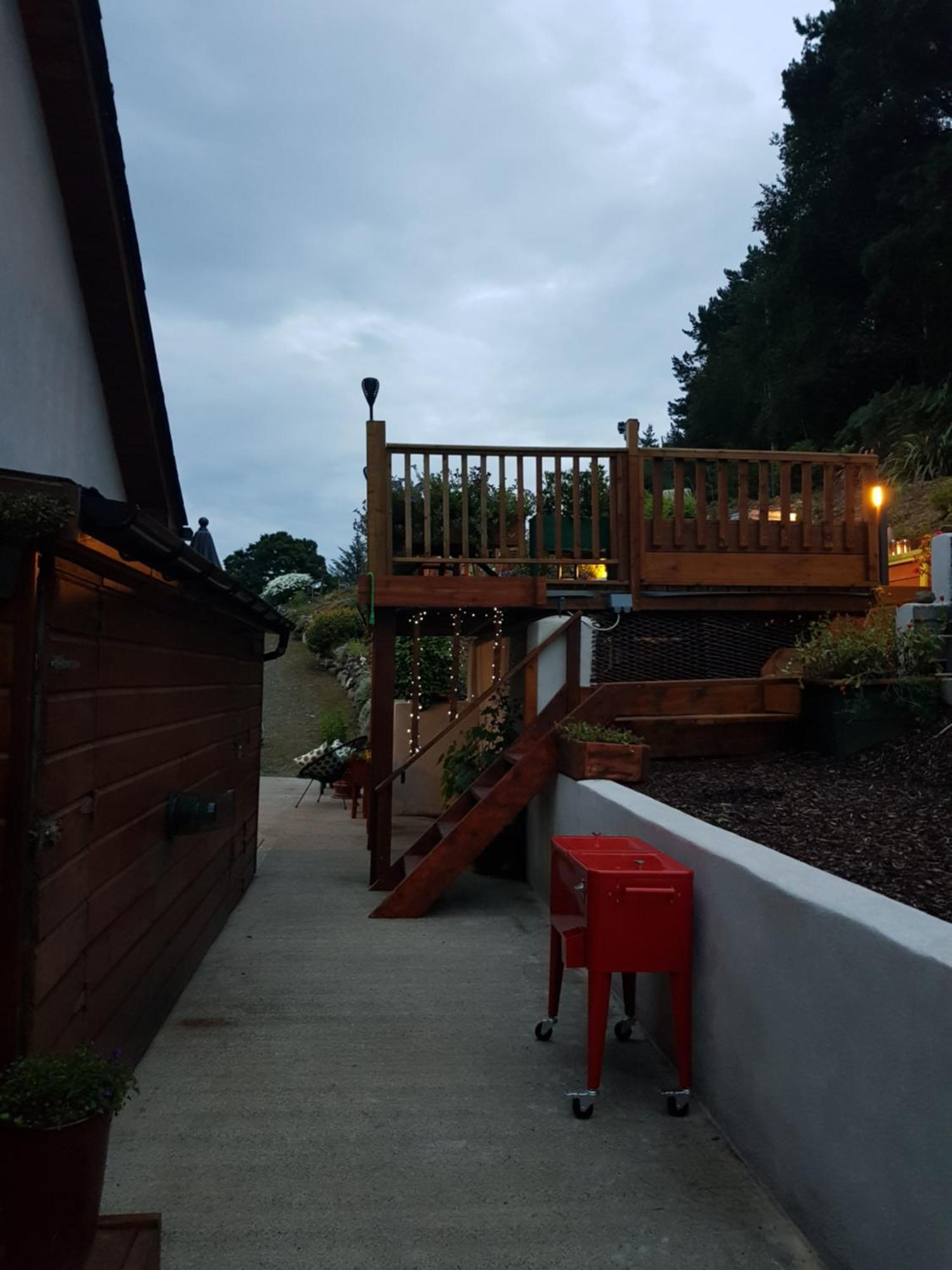 Forest View Woodland Lodge Ballard Exterior foto